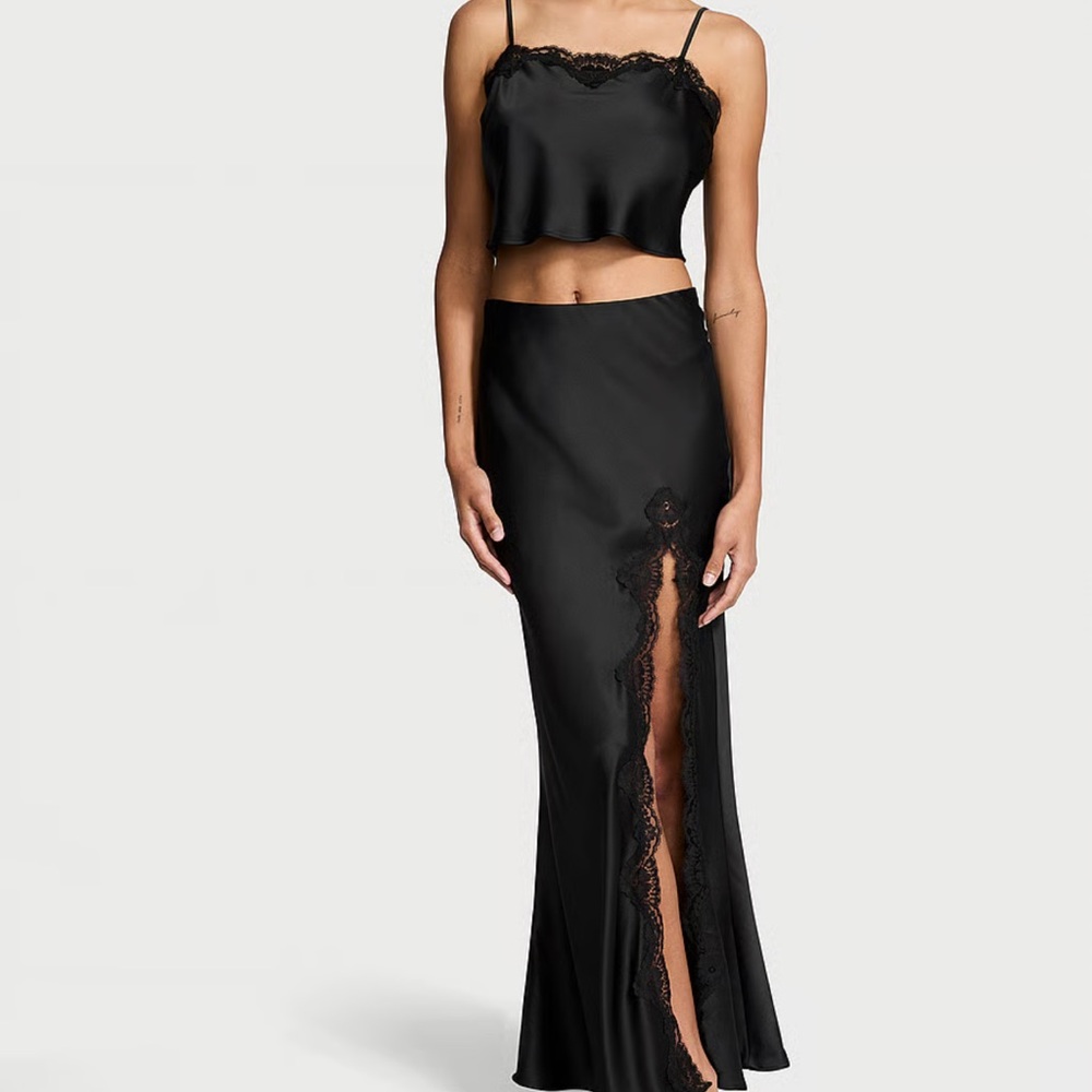 Victoria's Secret Black Maxi Dress